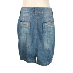 Unisex Trucco - Denim skirt, size 40 - Light blue (2)