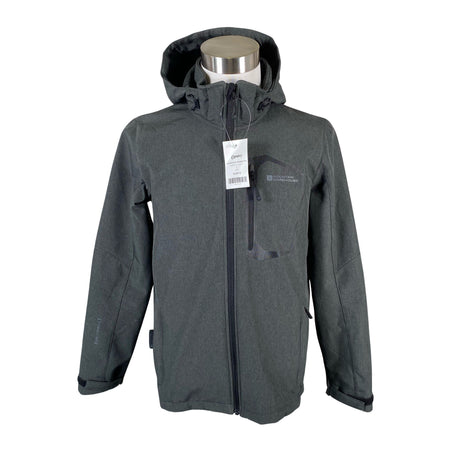 Unisex Mountain Warehouse - Soft shell jacket, size S - Gray ()