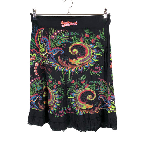 Unisex Desigual - Tricot skirt, size 40 - Black ()
