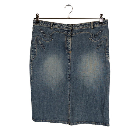 Unisex Mexx - Denim skirt, size 40 - Blue ()