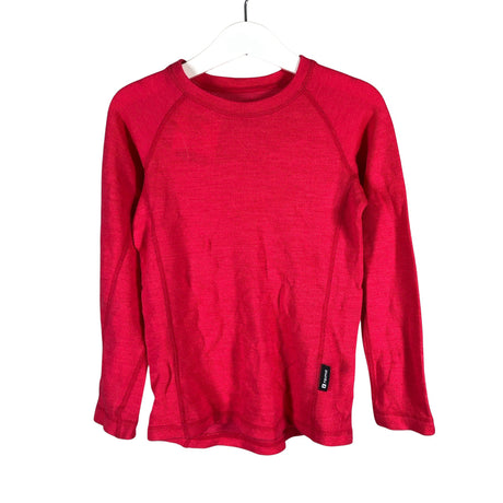 Unisex Reima - Thermal shirt, size 116 - 122 - Red ()