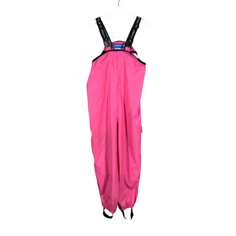 Unisex Jonathan - Rain trousers, size 116 - 122 - Pink ()