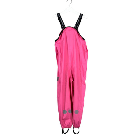 Unisex Jonathan - Rain trousers, size 116 - 122 - Pink (2)