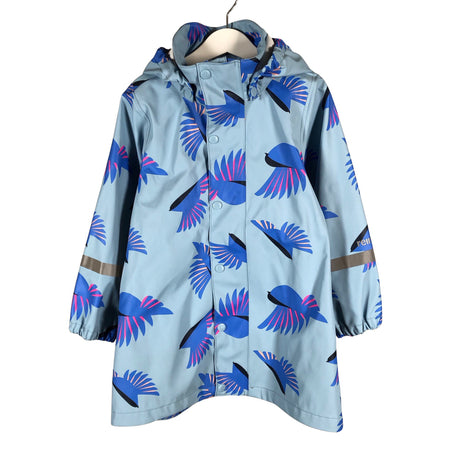 Unisex Reima - Rain jacket, size 104 - 110 - Blue ()