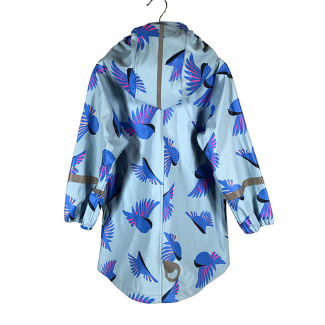 Unisex Reima - Rain jacket, size 104 - 110 - Blue (2)