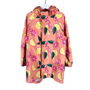 Unisex Jonathan - Rain jacket, size 116 - 122 - Orange (1)