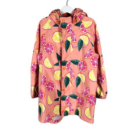 Unisex Jonathan - Rain jacket, size 116 - 122 - Orange ()