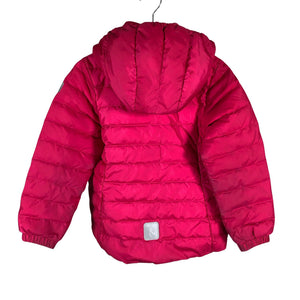 Unisex Reima - Down jacket, size 104 - 110 - Pink (2)