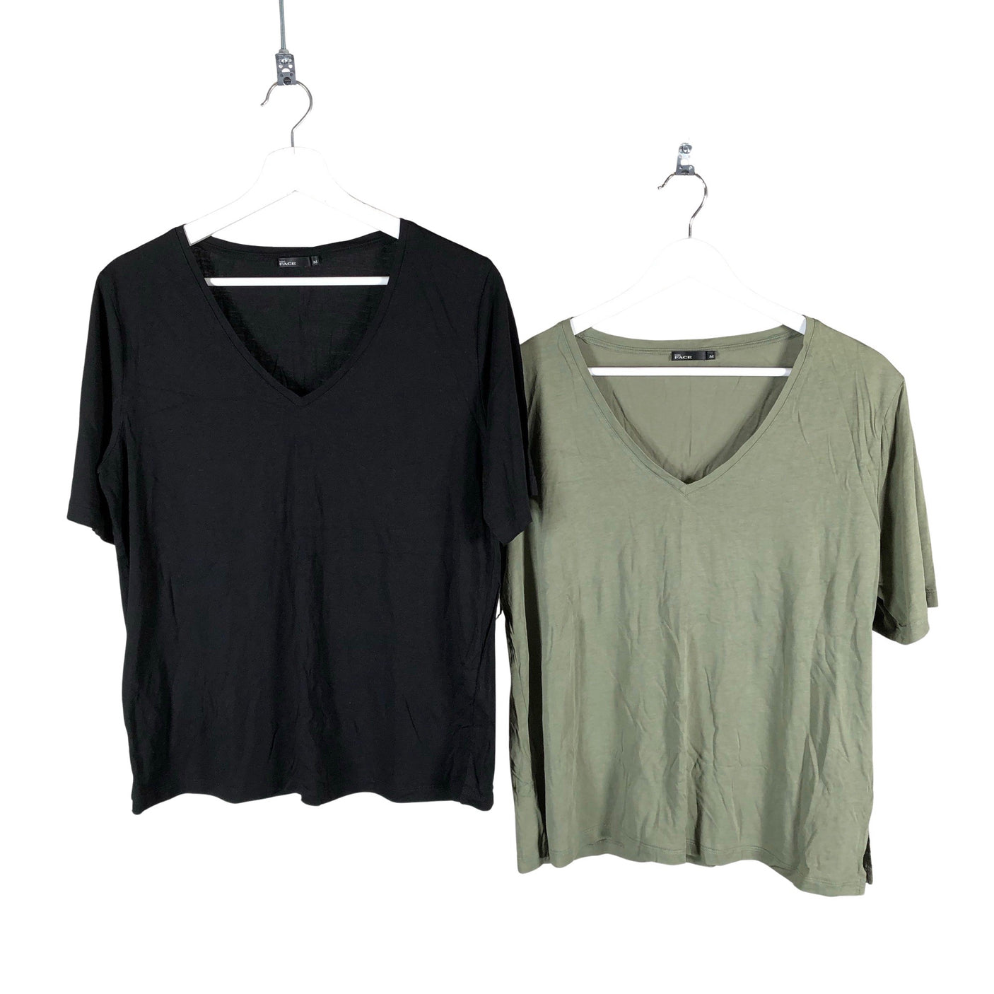 Unisex Your Face - T-shirt, size 38 - Green (1)