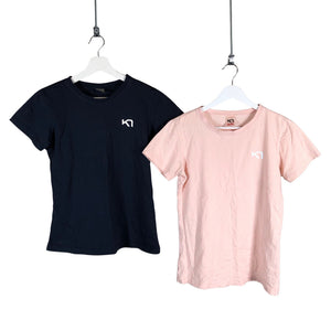 Unisex Kari Traa - T-shirt, size 38 - Light pink (1)