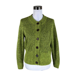 Unisex Selected - Cardigan, size 40 - Green (1)