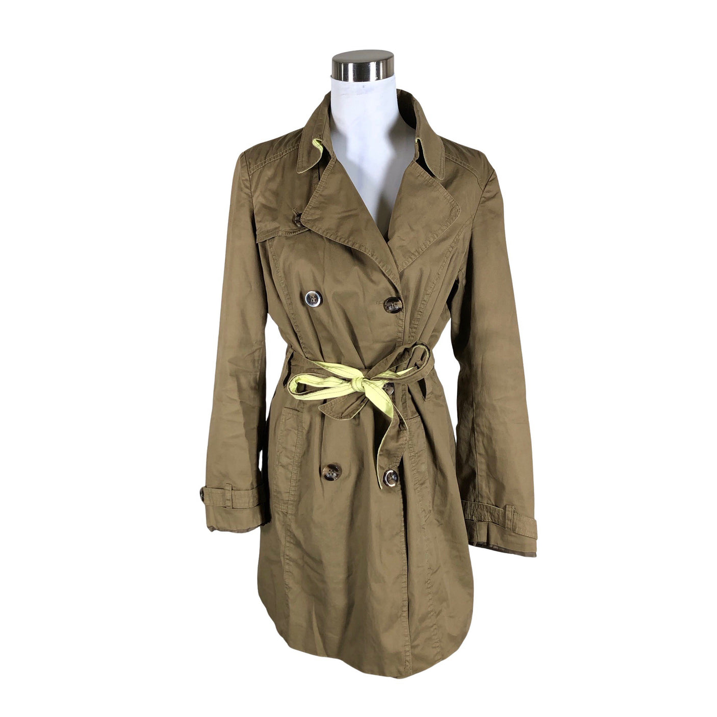 Unisex Esprit - Trench coat, size 40 - Brown (1)