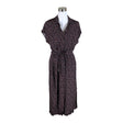Unisex Saint Tropez - Schiffon dress, size 40 - Black ()