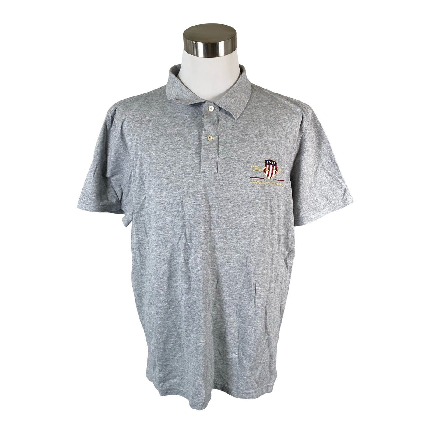 Unisex Gant - Polo shirt, size XXXL - Gray (1)