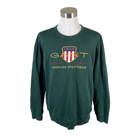 Unisex Gant - Sweatshirt, size XXXL - Green ()