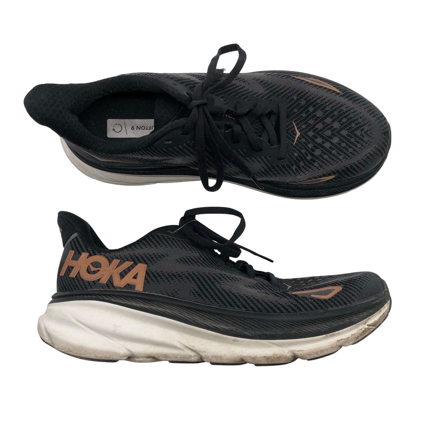 Unisex Hoka One One - Running shoes, size 40 - Black (1)
