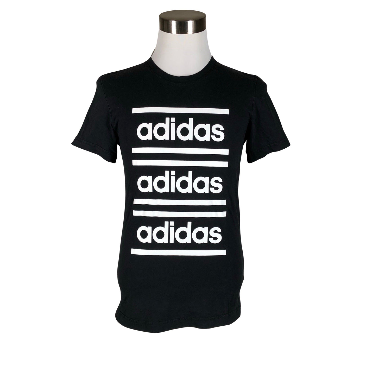 Unisex Adidas - T-shirt, size S - Black (1)