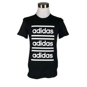 Unisex Adidas - T-shirt, size S - Black (1)