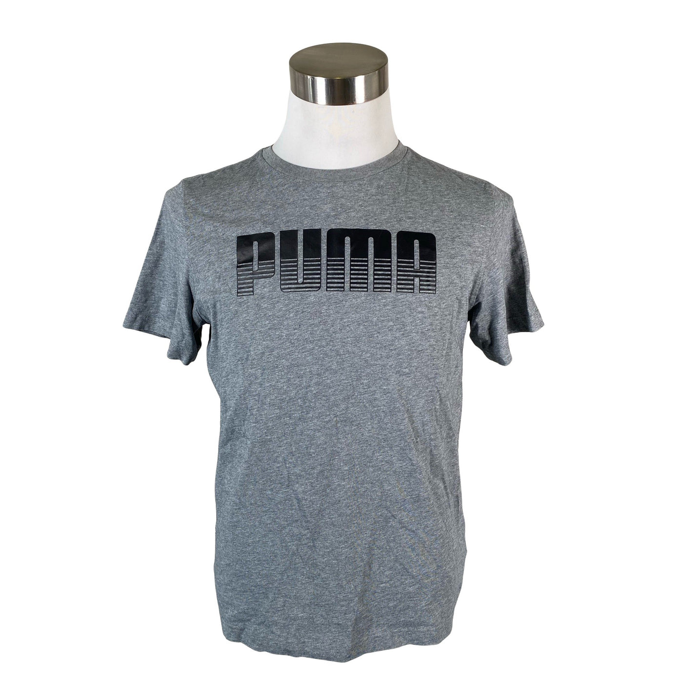 Unisex Puma - T-shirt, size M - Gray (1)