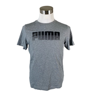Unisex Puma - T-shirt, size M - Gray (1)