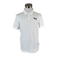 Unisex Puma - Polo shirt, size M - White ()