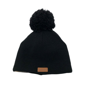 Unisex Metsola - Winter beanie, size 48 - 50 cm - Black (1)