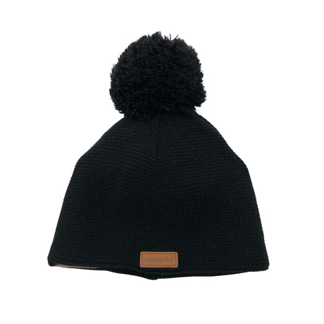 Unisex Metsola - Winter beanie, size 48 - 50 cm - Black ()