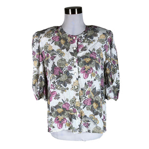 Unisex Santarelli - Blouse, size 40 - White (1)