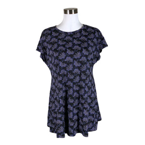 Unisex Uniqlo - T-shirt, size 40 - Black (1)