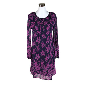 Unisex Noa Noa - Schiffon dress, size 38 - Violet (1)