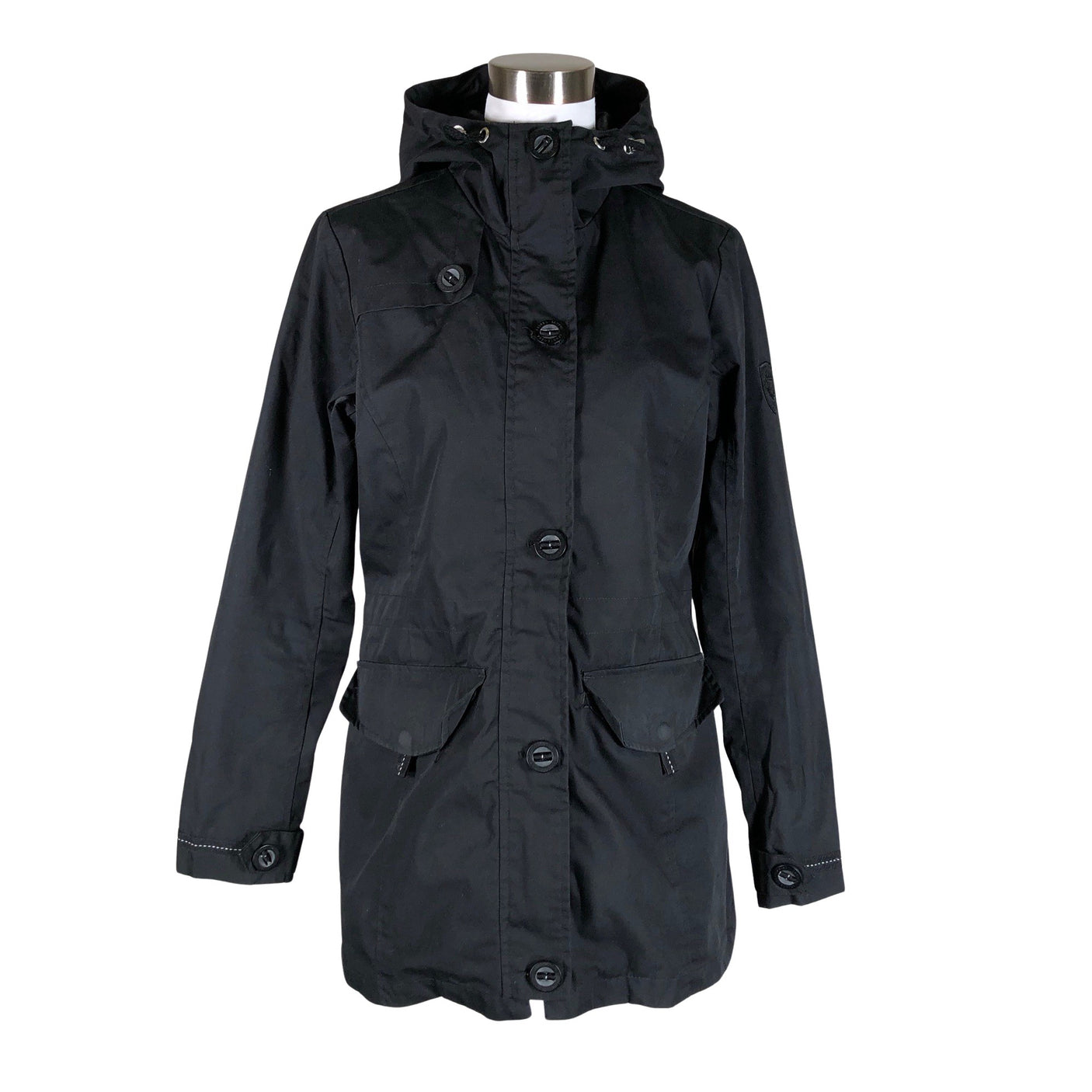 Unisex Etirel - Outdoor jacket, size 40 - Black (1)