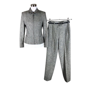Unisex Gerry Weber - Suit set, size 36 - Gray (2)