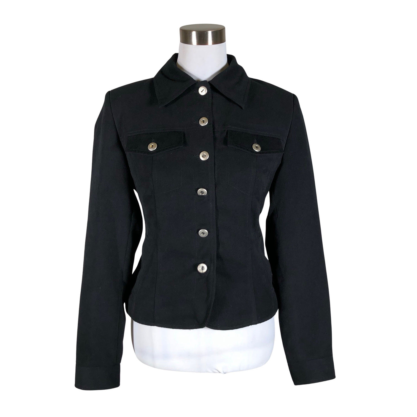 Unisex Global - Jacket, size 36 - Black (1)