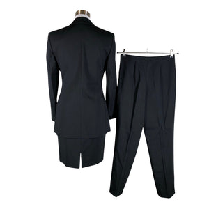 Unisex Kuusinen - Suit set, size 36 - Black (2)