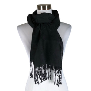 Unisex Pashmina - Scarf, size Maxi - Black (1)