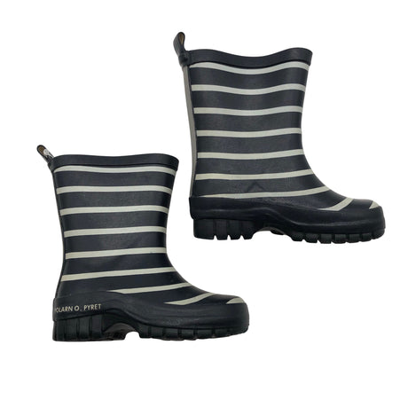 Unisex Polarn O. Pyret - Wellingtons, size 23 - Blue ()