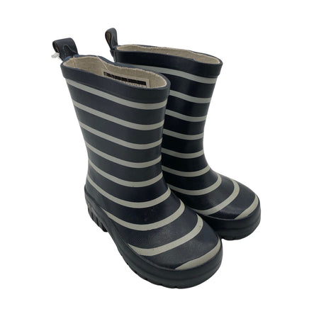 Unisex Polarn O. Pyret - Wellingtons, size 23 - Blue (2)
