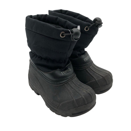 Unisex Reima - Winter shoes, size 25 - Black (2)