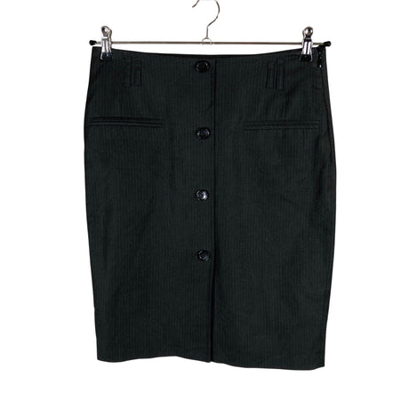 Unisex Marc Aurel - Fabric skirt, size 36 - Gray ()