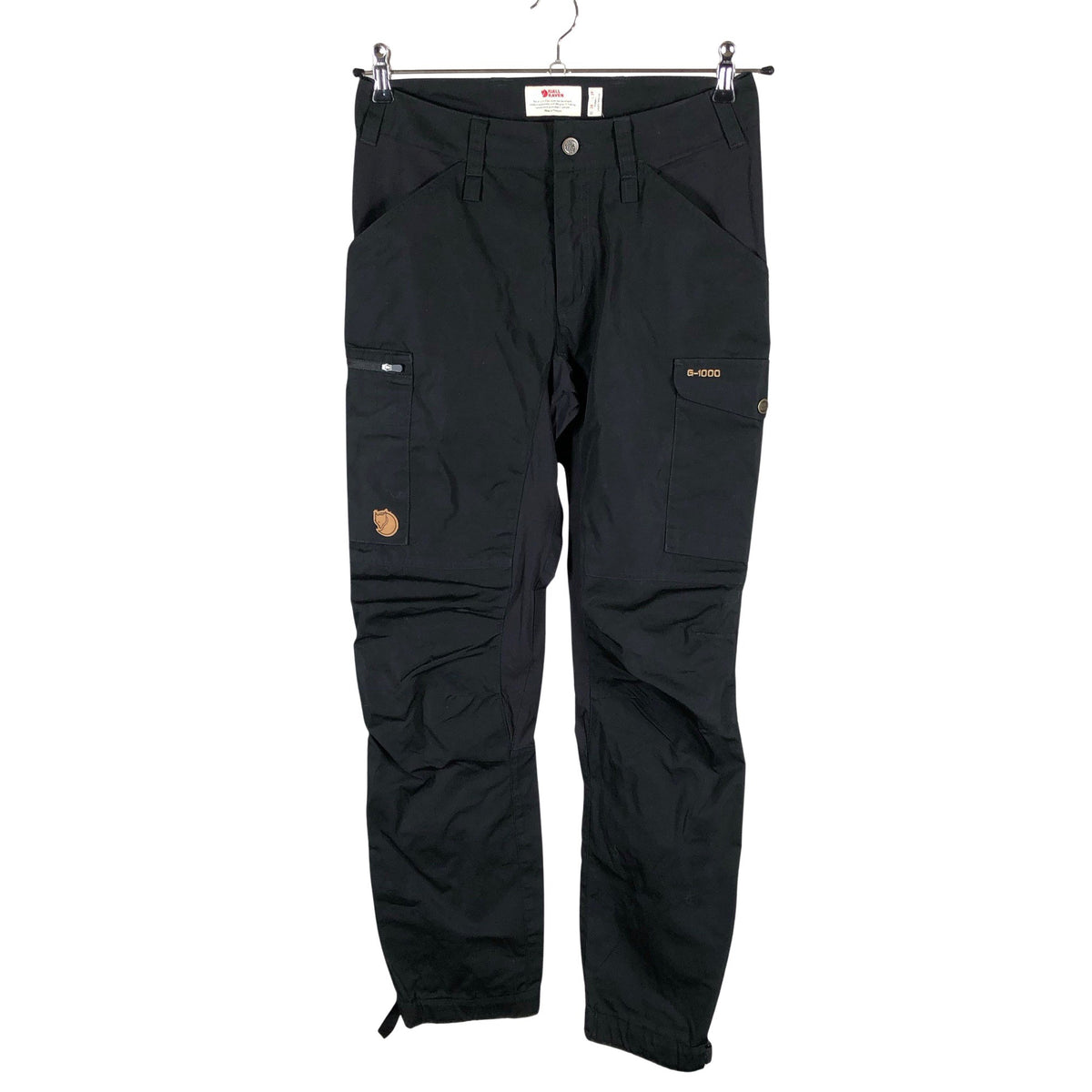 Unisex Fjällräven - Outdoor pants, size 38 - Black (1)