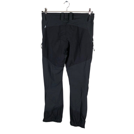Unisex Terra - Outdoor pants, size 38 - Black (2)