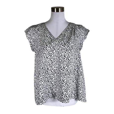 Unisex Cristelle&co - Short-sleeved blouse, size 38 - Beige ()