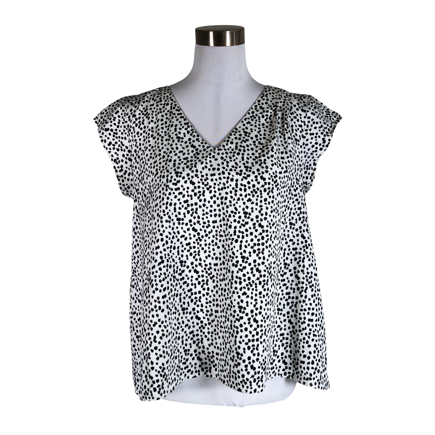 Unisex Cristelle&co - Short-sleeved blouse, size 38 - Beige (1)