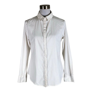 Unisex Your Face - Collared shirt, size 38 - White (1)