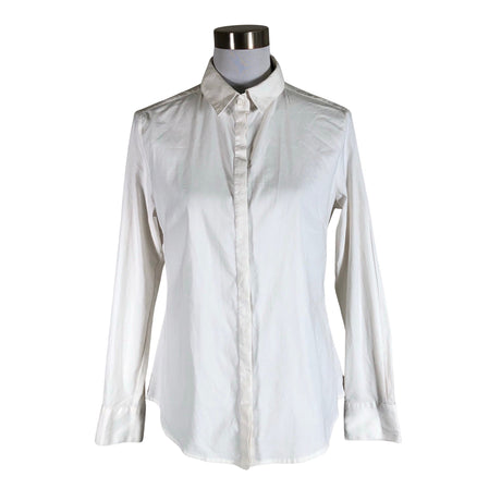 Unisex Your Face - Collared shirt, size 38 - White ()