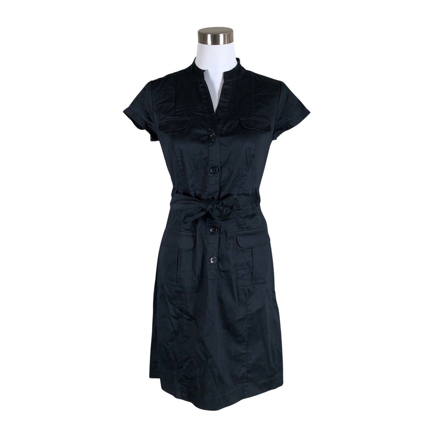 Unisex Banana Republic - Dress, size 38 - Black (1)
