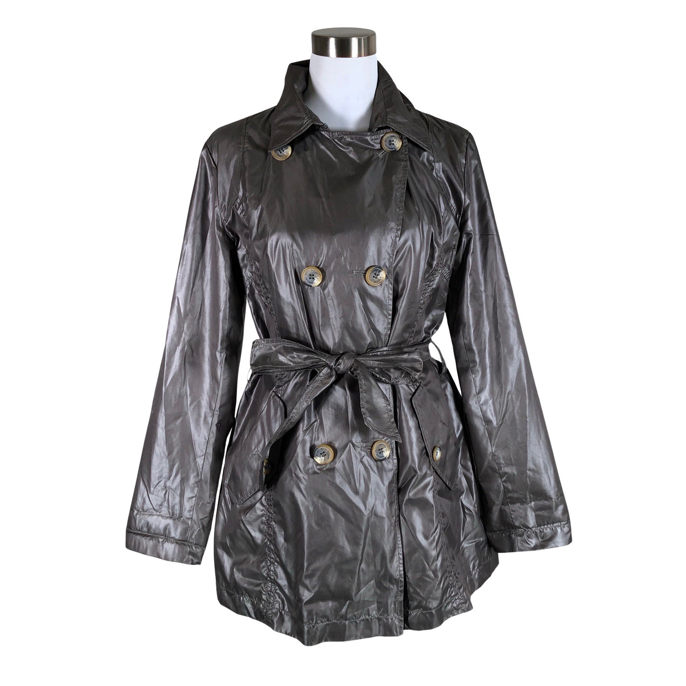 Unisex Betty Barclay - Trench coat, size 38 - Green (1)