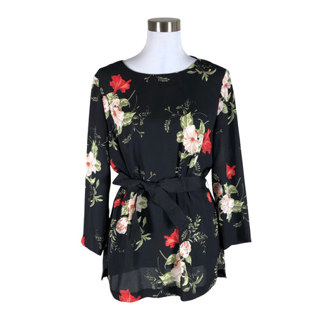 Unisex Monton - Blouse, size 40 - Black ()