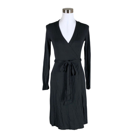 Unisex Banana Republic - Tricot dress, size 34 - Black ()