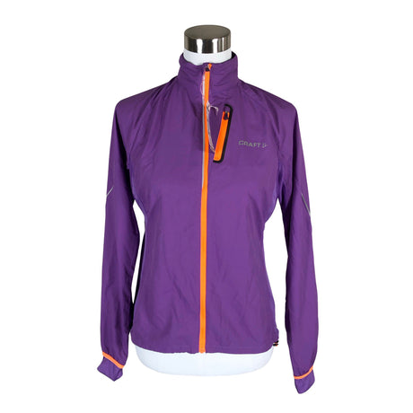 Unisex Craft - Sports jacket, size 36 - Violet ()
